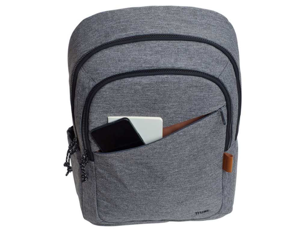 Trust AVANA ECO ranac za laptop 16", Siva