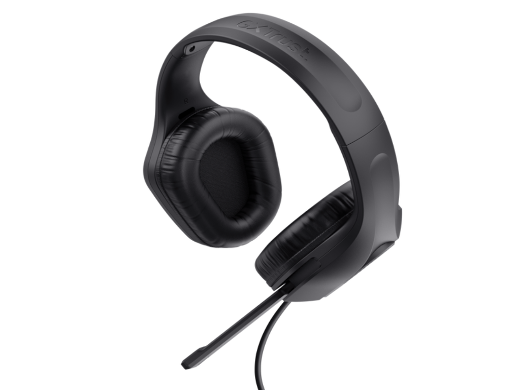 Trust GXT415 ZIROX Slušalice, Crna