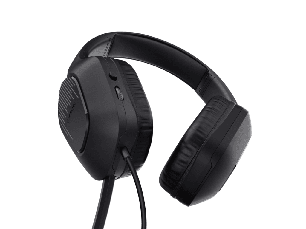Trust GXT415 ZIROX Slušalice, Crna