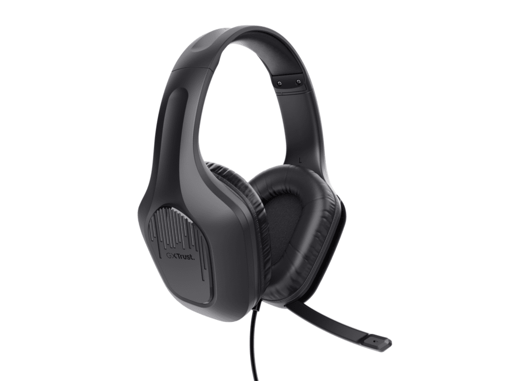 Trust GXT415 ZIROX Slušalice, Crna