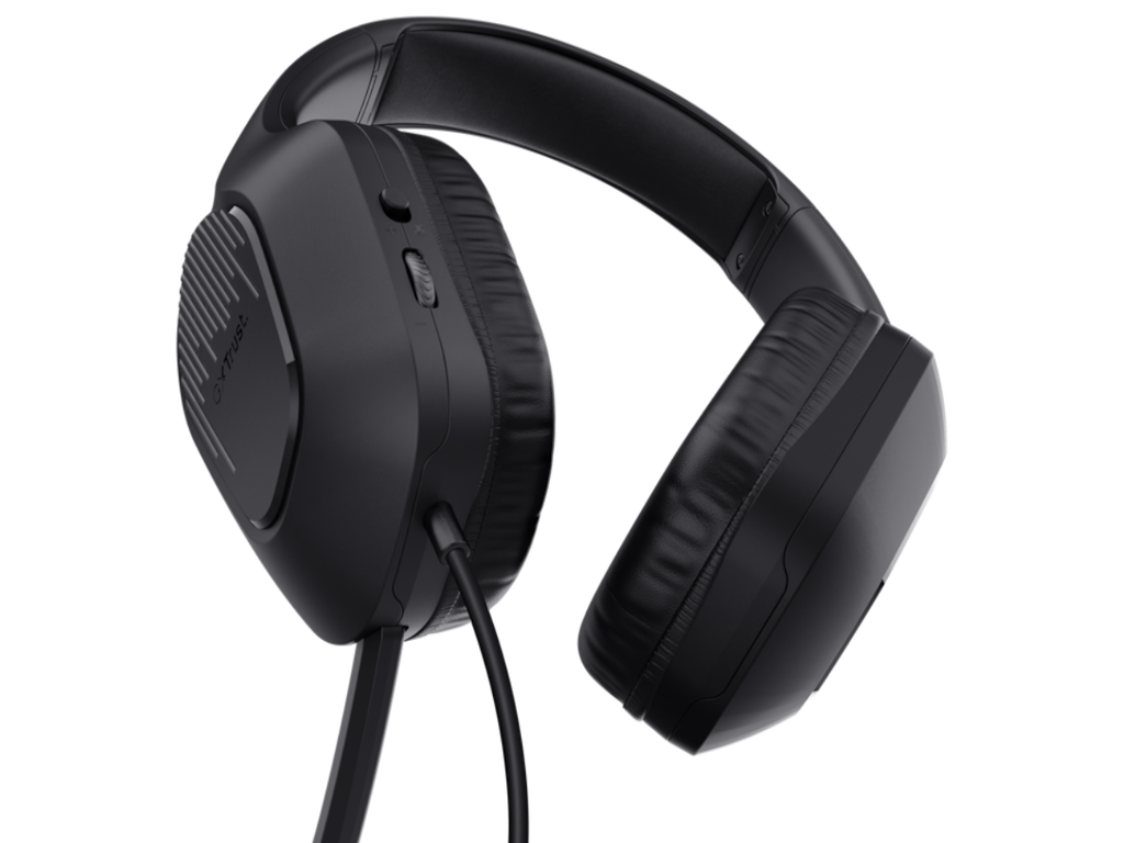 Trust GXT415 ZIROX Slušalice, Crna
