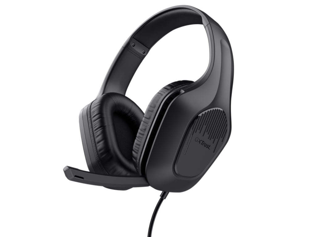 Trust GXT415 ZIROX Slušalice, Crna