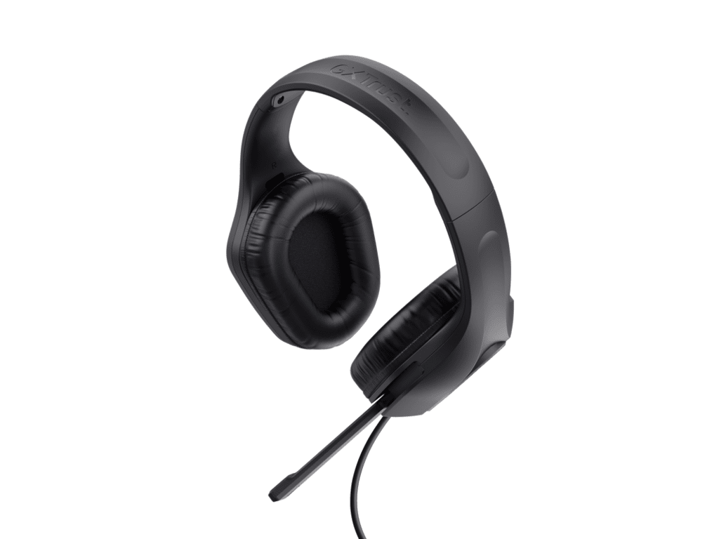 Trust GXT415 ZIROX Slušalice, Crna