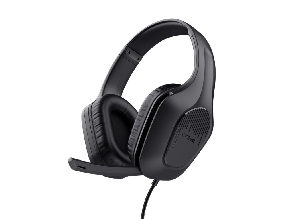 Trust GXT415 ZIROX Slušalice, Crna