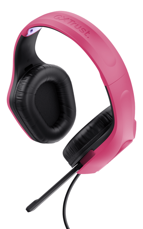 Trust GXT415B ZIROX Gaming slušalice sa mikrofonom 3.5mm, Roze