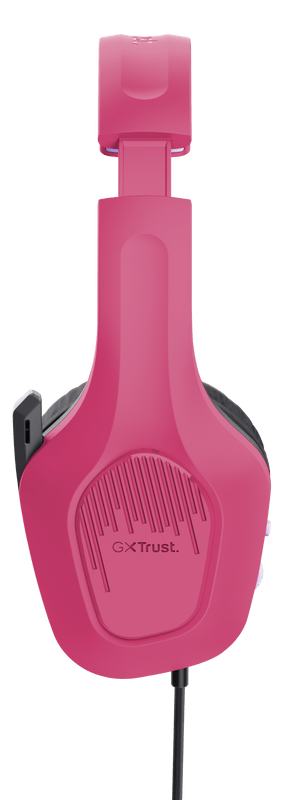 Trust GXT415B ZIROX Gaming slušalice sa mikrofonom 3.5mm, Roze