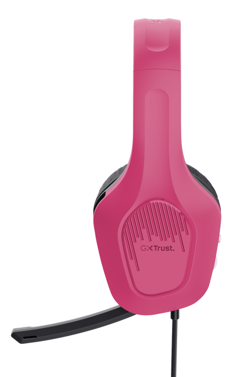 Trust GXT415B ZIROX Gaming slušalice sa mikrofonom 3.5mm, Roze