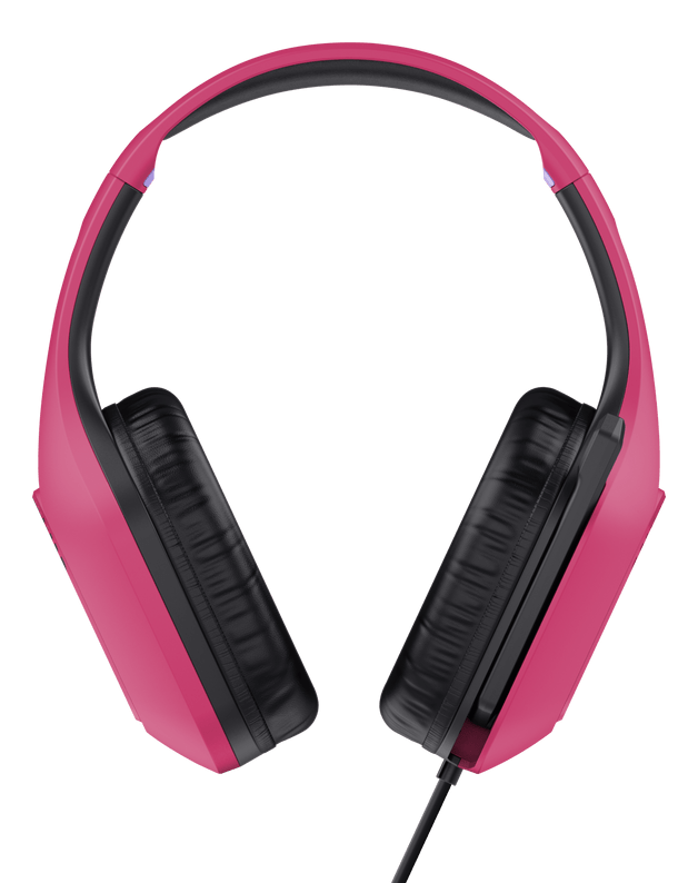 Trust GXT415B ZIROX Gaming slušalice sa mikrofonom 3.5mm, Roze