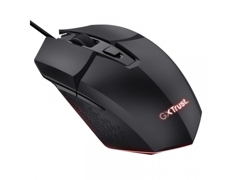 Trust GXT109 FELOX Gaming miš Žični 6400 DPI, Crni