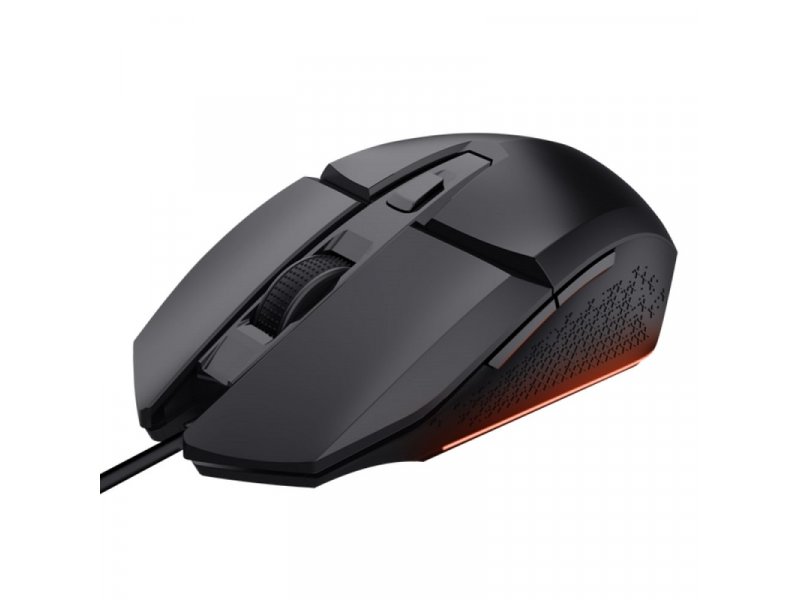 Trust GXT109 FELOX Gaming miš Žični 6400 DPI, Crni