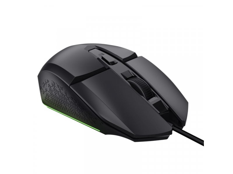 Trust GXT109 FELOX Gaming miš Žični 6400 DPI, Crni