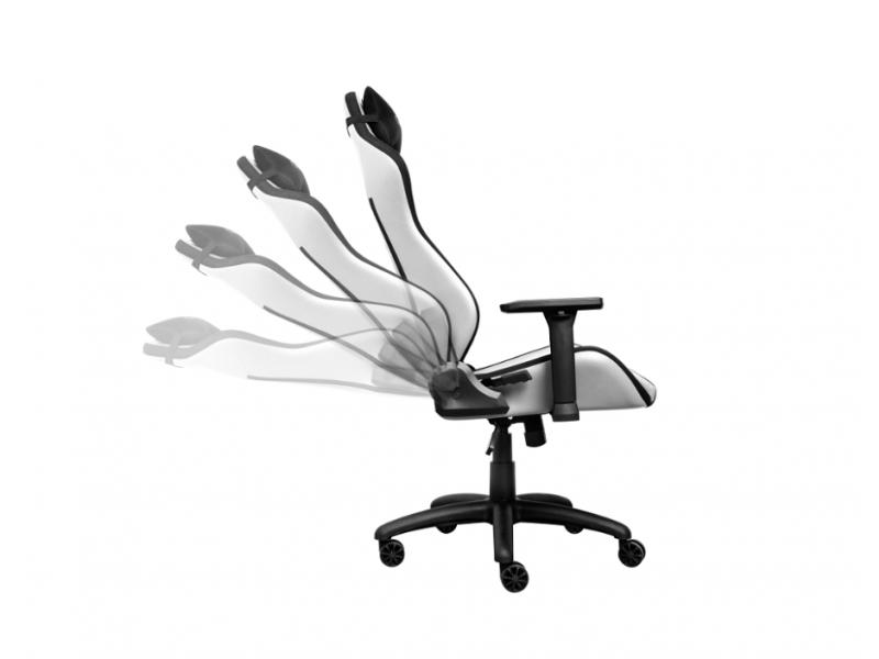 Trust GXT714 RUYA ECO Gaming stolica, Crno-bela
