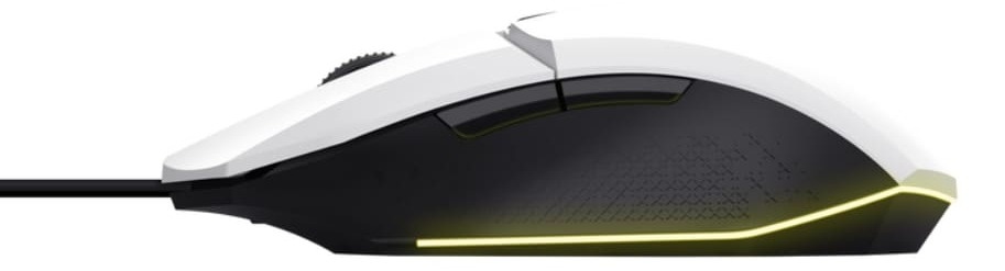 Trust GXT109W FELOX Gaming miš, Beli