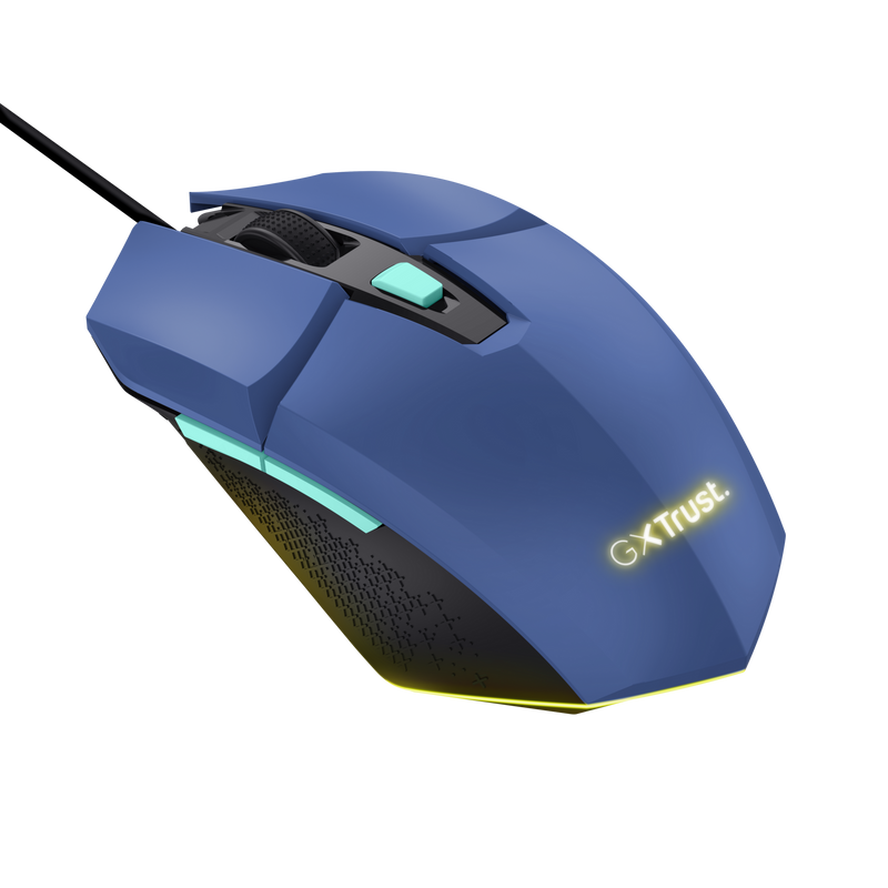 Trust GXT109B FELOX Gaming miš, Plavi
