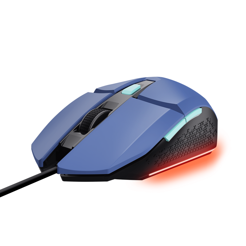 Trust GXT109B FELOX Gaming miš, Plavi