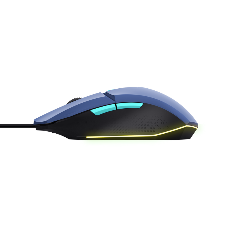Trust GXT109B FELOX Gaming miš, Plavi