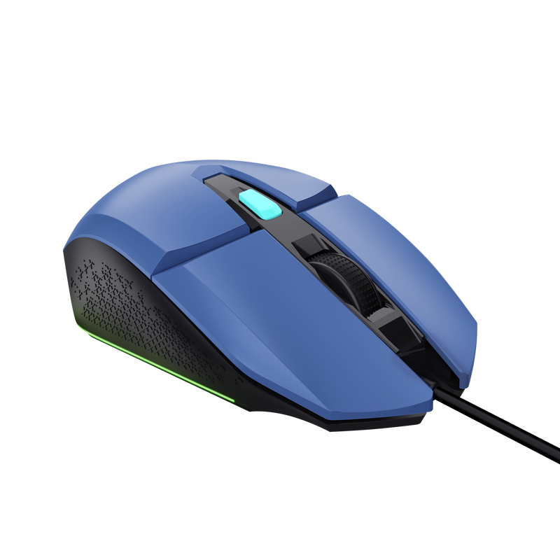 Trust GXT109B FELOX Gaming miš, Plavi