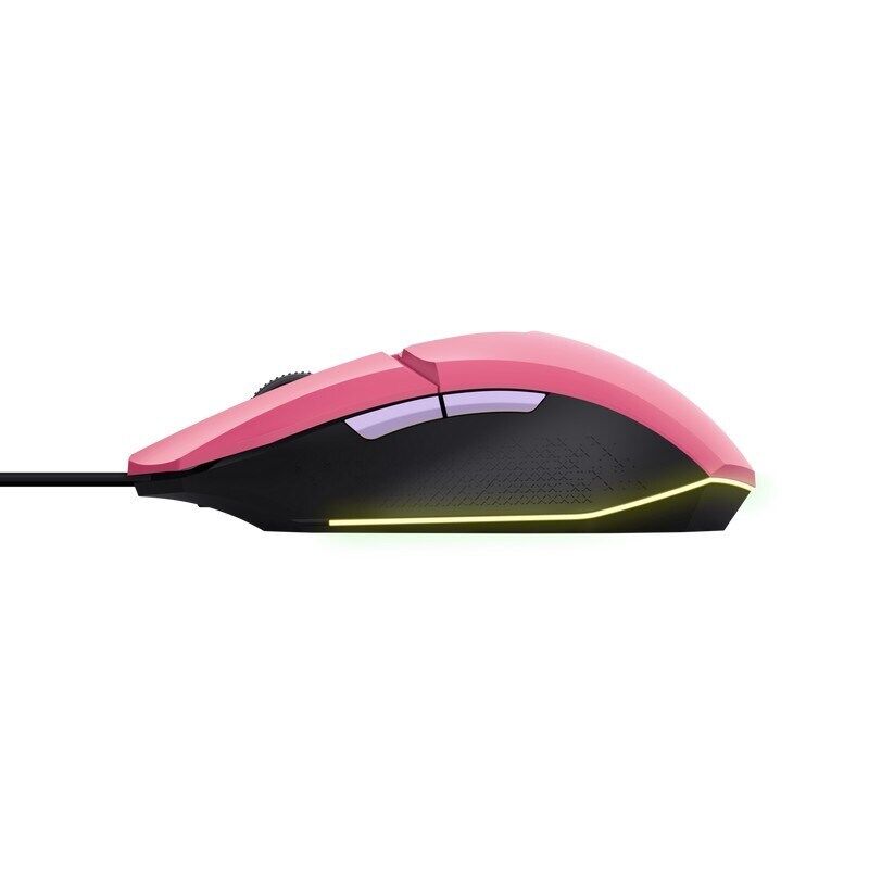 Trust GXT109P FELOX Gaming miš, Roze