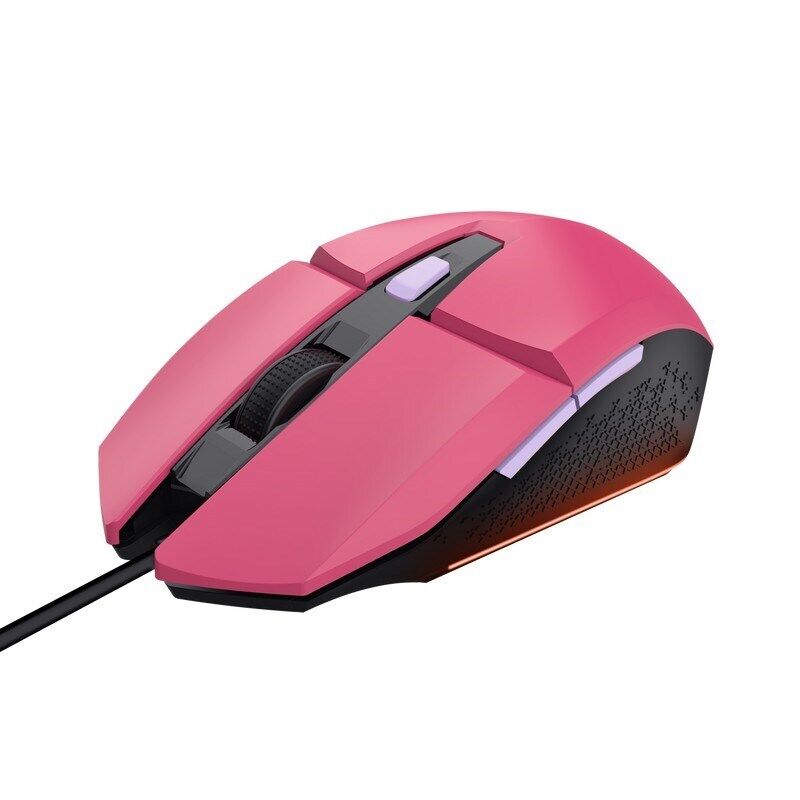 Trust GXT109P FELOX Gaming miš, Roze