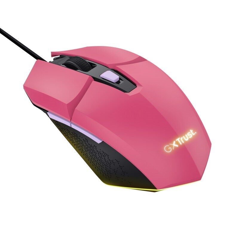 Trust GXT109P FELOX Gaming miš, Roze
