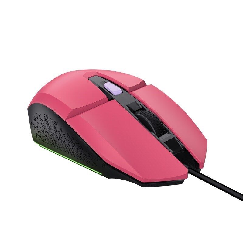 Trust GXT109P FELOX Gaming miš, Roze
