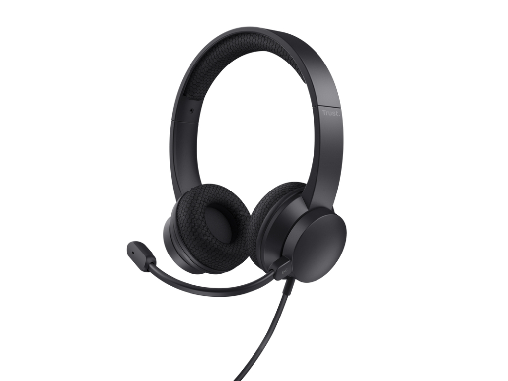 Trust AYDA PC HEADSET Slušalice USB-ENC