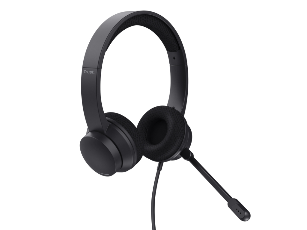 Trust AYDA PC HEADSET Slušalice USB-ENC