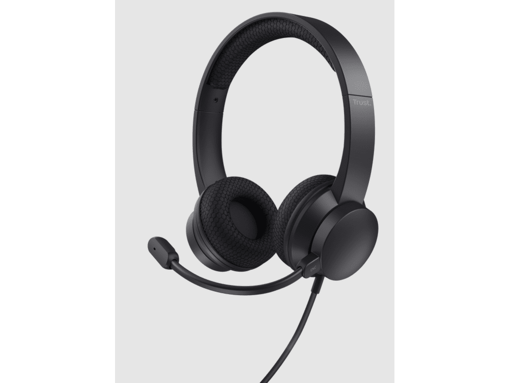 Trust AYDA PC HEADSET Slušalice USB-ENC
