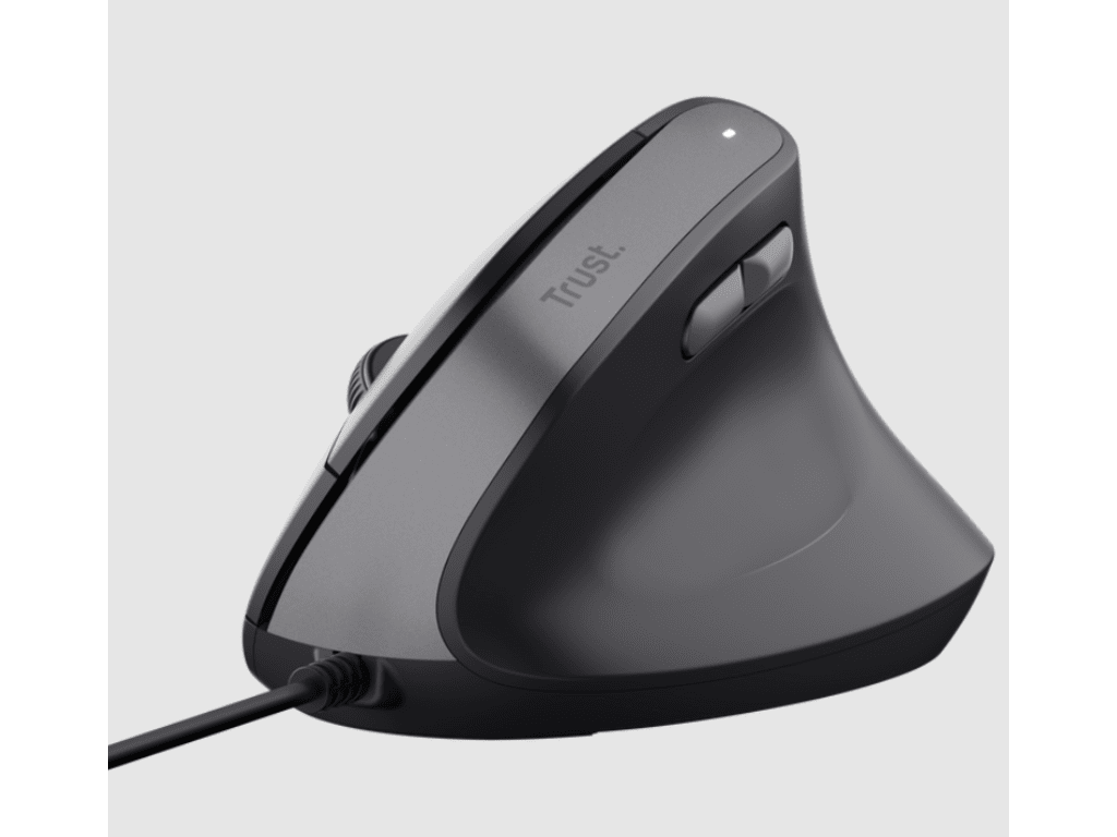 Trust BAYO II Miš Ergonomic žični, Crna
