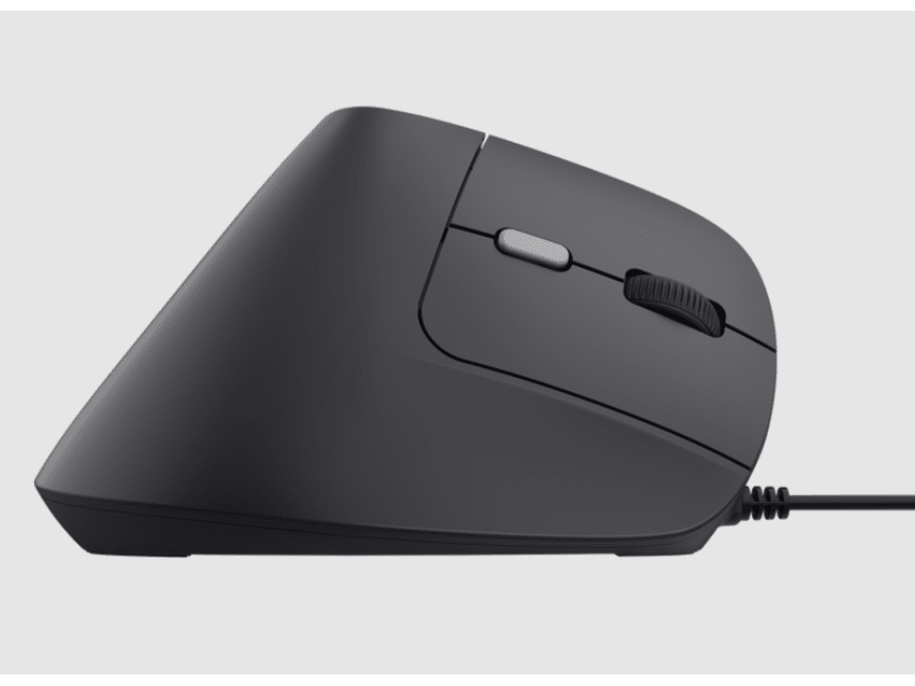 Trust BAYO II Miš Ergonomic žični, Crna