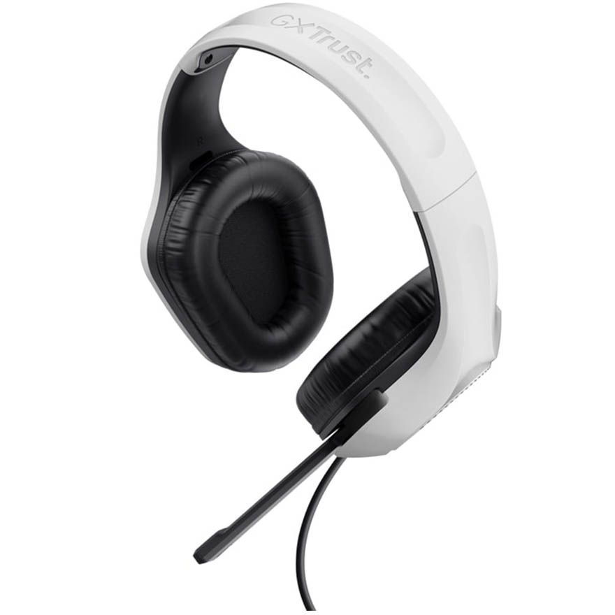 Trust GXT415W ZIROX Gaming slušalice sa mikrofonom 3.5mm, Bele