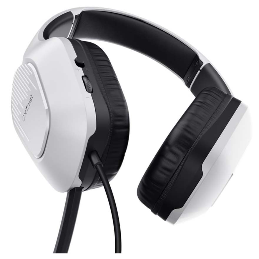 Trust GXT415W ZIROX Gaming slušalice sa mikrofonom 3.5mm, Bele