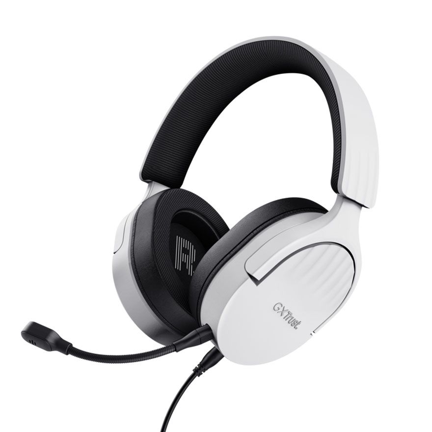 Trust GXT489W Fayzo Gaming slušalice sa mikrofonom 2 x 3.5 mm, Bele