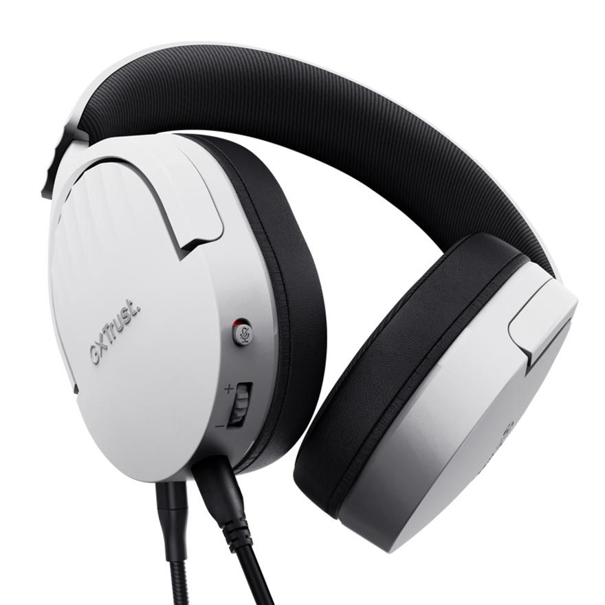 Trust GXT489W Fayzo Gaming slušalice sa mikrofonom 2 x 3.5 mm, Bele