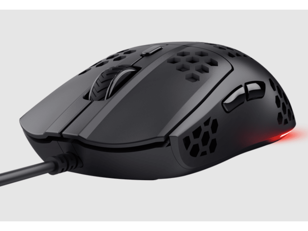 Trust GXT928 HELOX Miš žični gaming, Crna