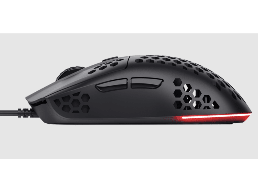 Trust GXT928 HELOX Miš žični gaming, Crna