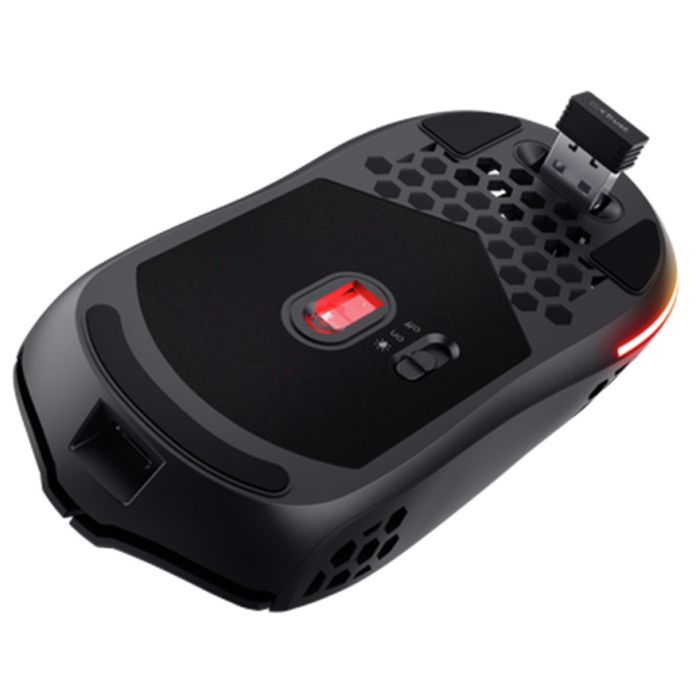 Trust GXT929 Gaming miš HELOX LGHTWGHT 4800DPI, Crni