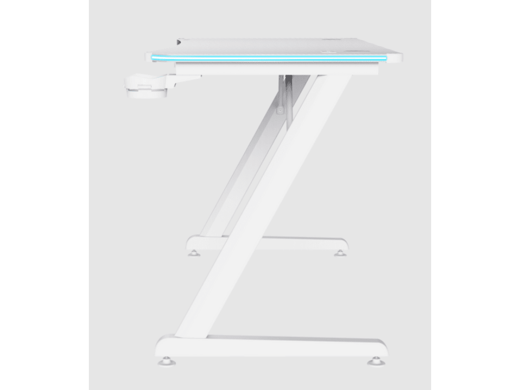 Trust GXT709W LUMINUS Sto RGB/bela, Bela