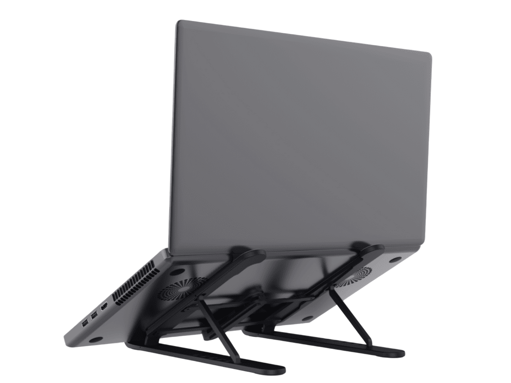 Trust Primo 25379 Postolje za laptop 16'' Sklopivo, Crno