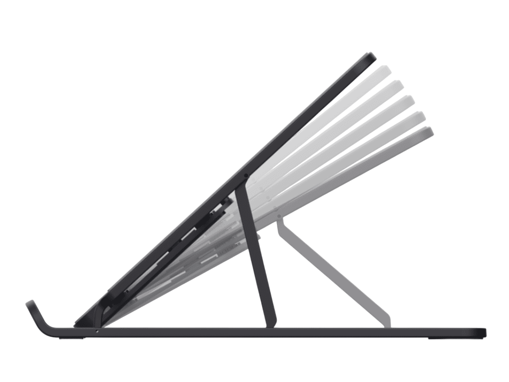 Trust Primo 25379 Postolje za laptop 16'' Sklopivo, Crno