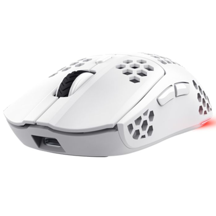Trust GXT929W Gaming miš HELOX 4800DPI, Beli