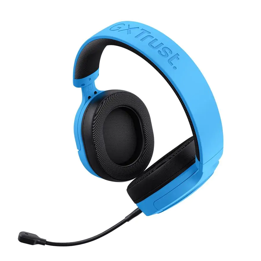 Trust GXT498 Forta Headset Slušalice za PS5 Svetloplave, Svetloplave
