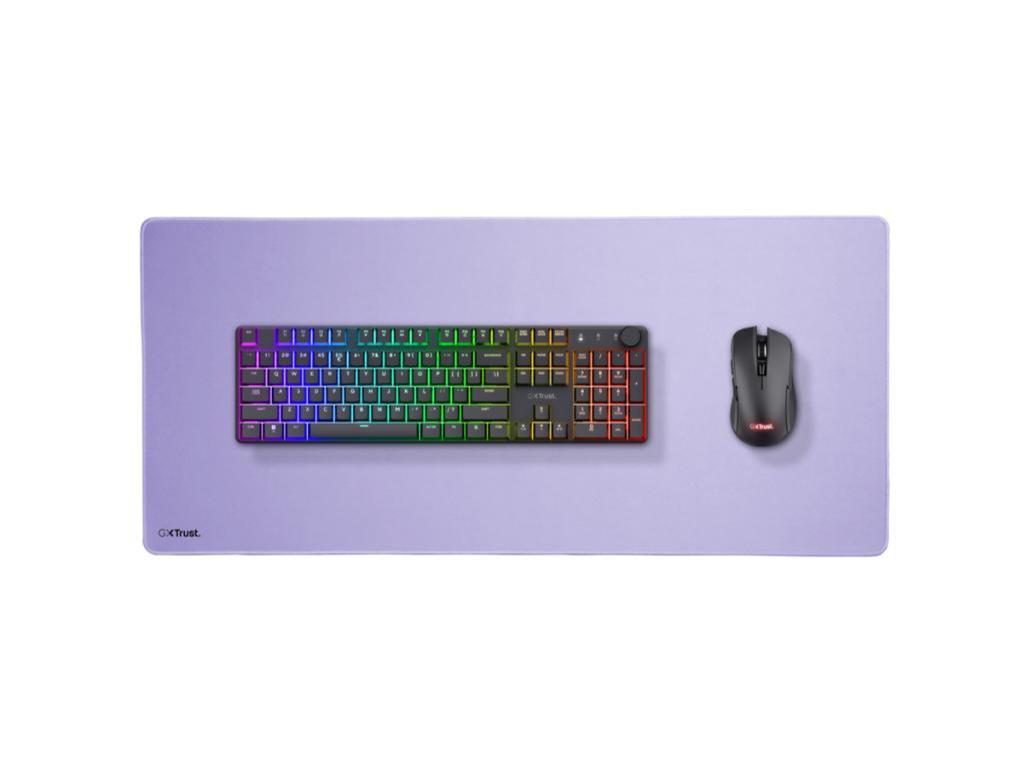 Trust GXT759P Podloga za miš, Ljubičasta