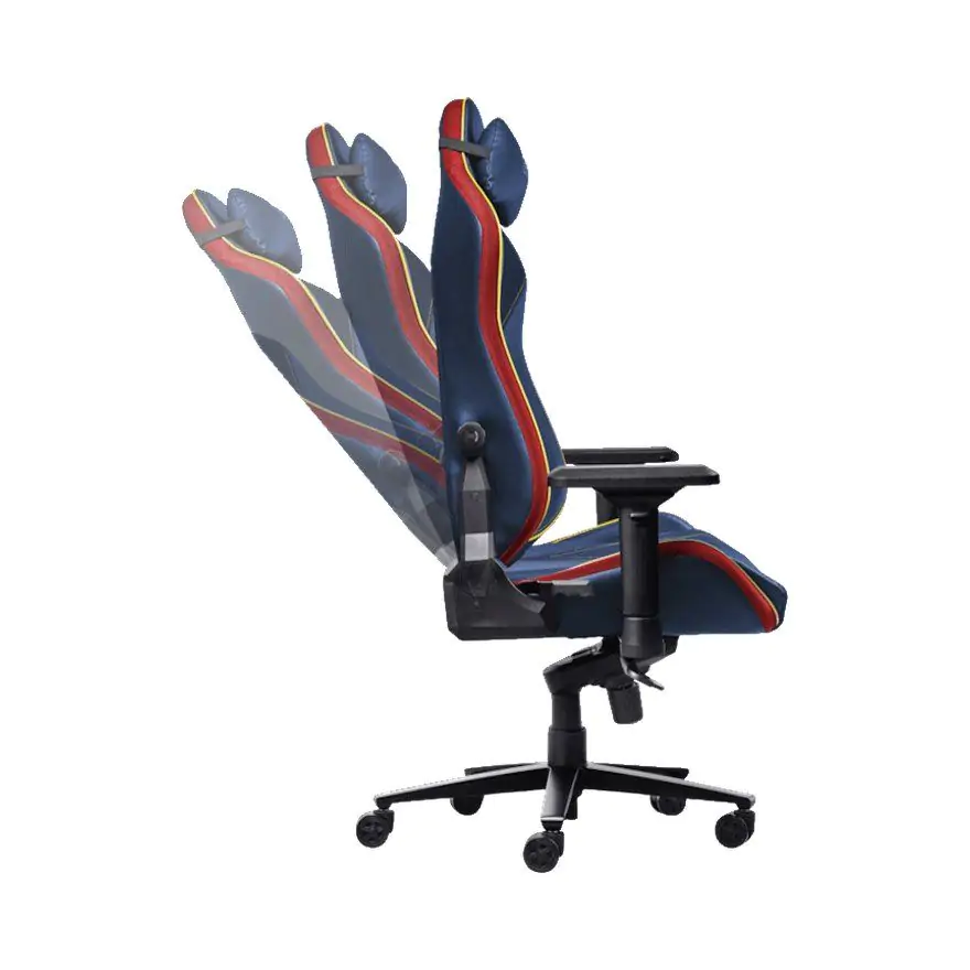 Trust GXT721SM Geјmerska stolica Ruјa Pro Supermen plavo-crvena, Plavo-crvena