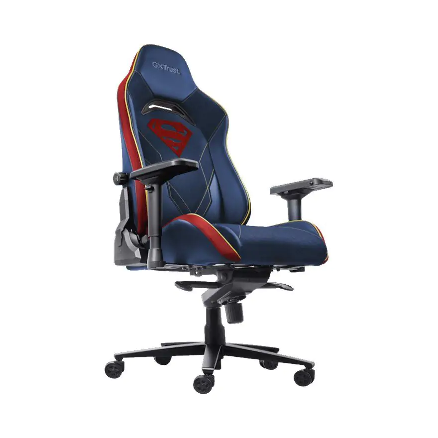 Trust GXT721SM Geјmerska stolica Ruјa Pro Supermen plavo-crvena, Plavo-crvena