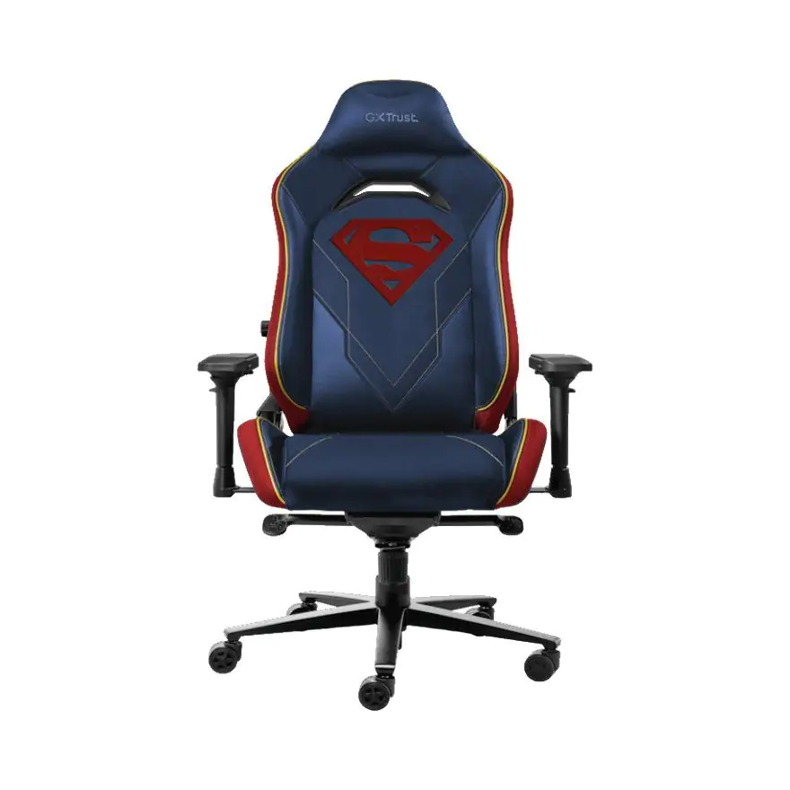 Trust GXT721SM Geјmerska stolica Ruјa Pro Supermen plavo-crvena, Plavo-crvena