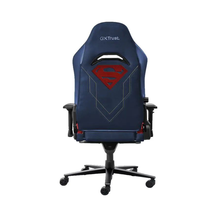 Trust GXT721SM Geјmerska stolica Ruјa Pro Supermen plavo-crvena, Plavo-crvena