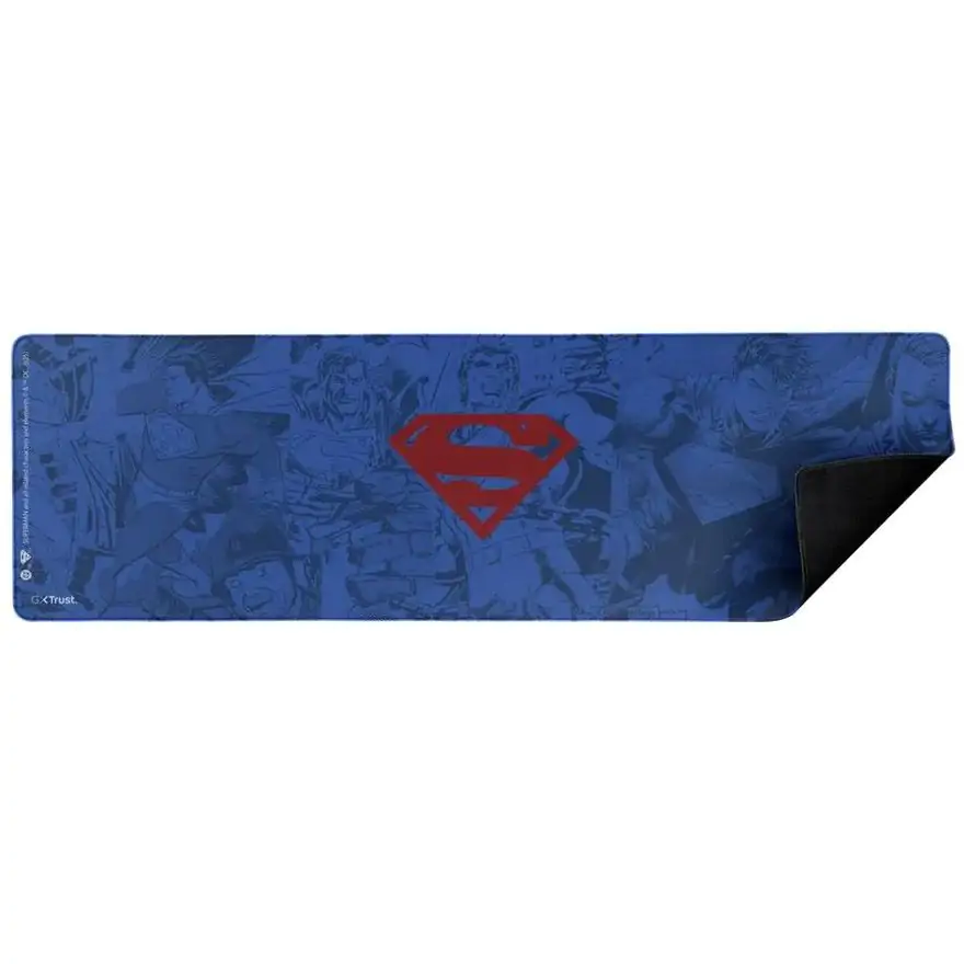 Trust GXT759SM Gaming padloga za miš XXL Superman, Plavo-crvena