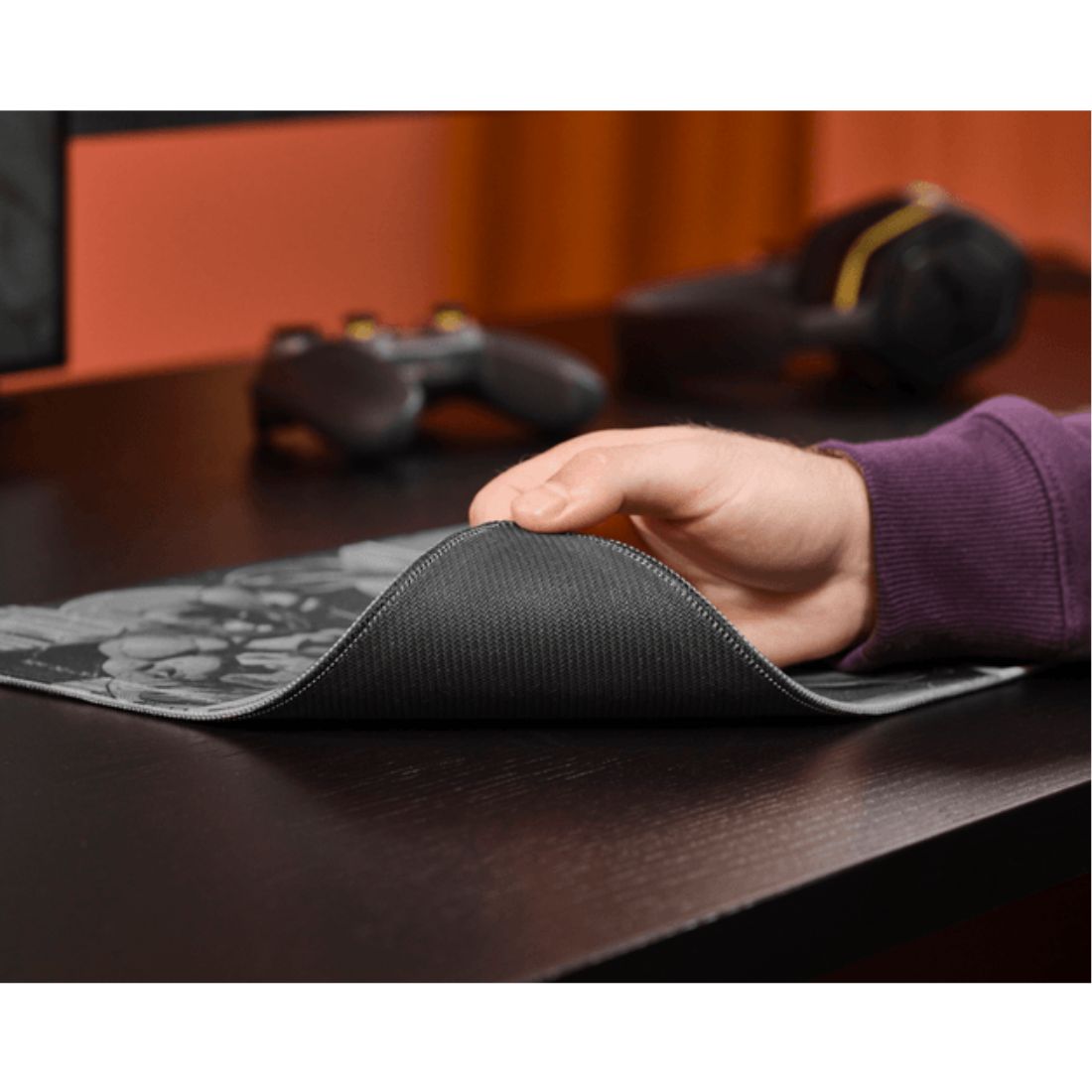 Trust GXT 759BM XXL Podloga za miš Batman Edition, Crna