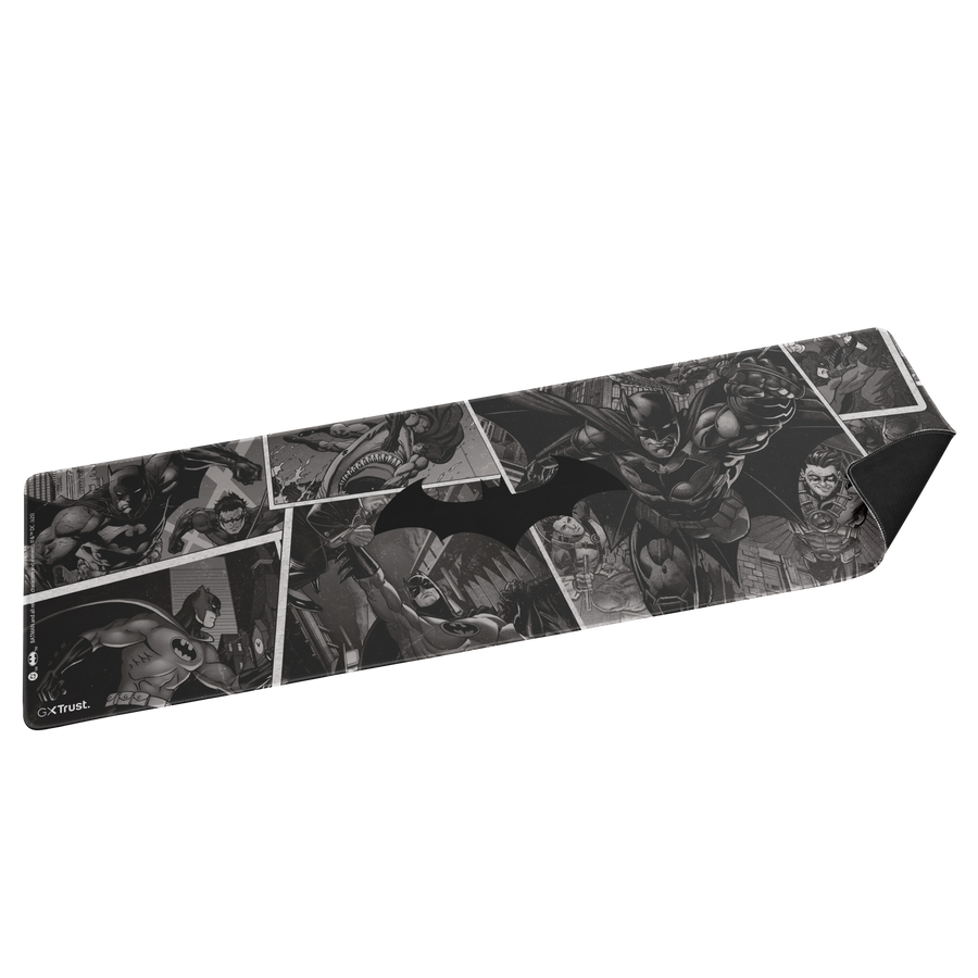 Trust GXT 759BM XXL Podloga za miš Batman Edition, Crna